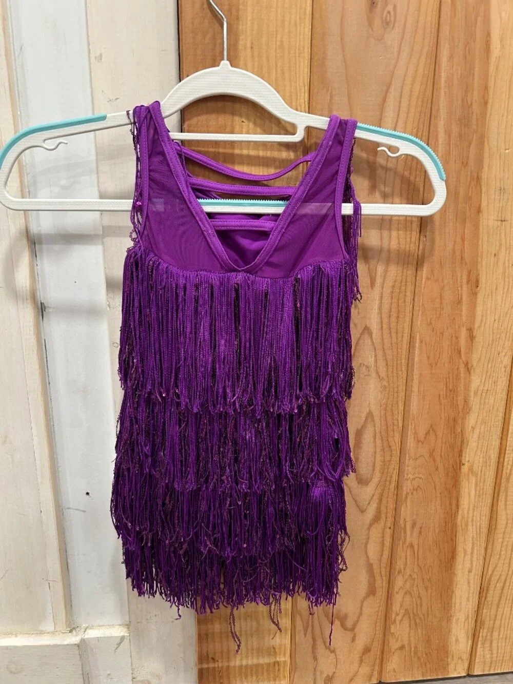 Purple Flapper Dress/ Dance Costume